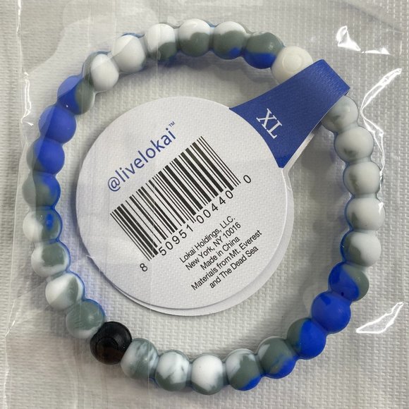Lokai Bracelets Oceana Shark Theme New Sealed NWT - Picture 6 of 6